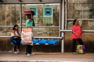 Candiest Bus Stop