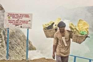 Kawah Ijen 8.