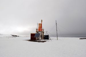 "Last meteo station before north pole"