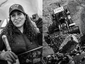 Girls with dozers / Nubia