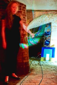 Artist, art and environment