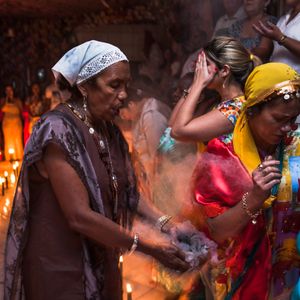 The Iemanja celebration