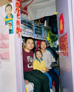 Family living in subdivided Flat, Sham Shui Po