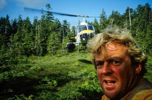 Self-portrait, Prince of Wales Island, Alaska, 1994
