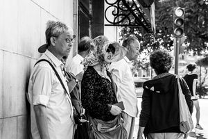AT THE CORNER