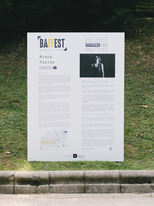 Bidean in BAFFEST.