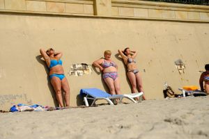 sun bath