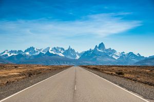 On the way to El Chalten