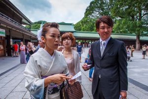 Meiji Shrine, Tokio