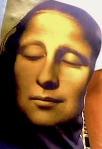 T Shirt  - Mona Lisa