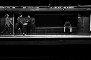 Subway Station Diagonal
