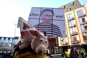 "Stop Putin!"