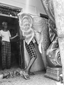 Maheshwar Elephant Prop