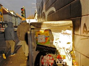 "White Cat" "Weiße Katze"