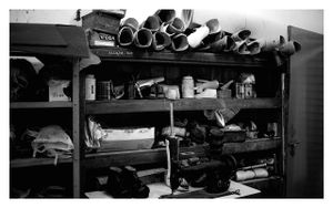 Artificial leg and shoe workshop