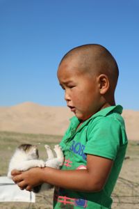 Gobi desert. Mongolia. 2017.