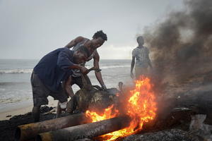 The butchers of Accra