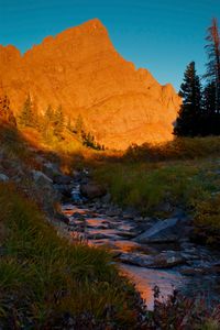 Crestone Needle Alpen #1, Sangre de Cristo Wilderness, CO