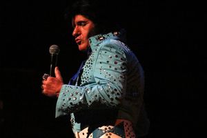 Turquoise Elvis 3