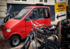 Smallest car.