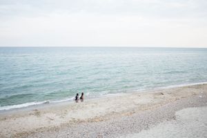 August 2017, postcards from the shore