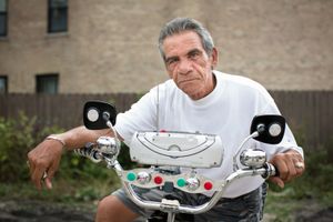 Odilio, from the project, Logan Square © 2012 Paul Elledge