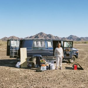 Lesa Nesmith. Quartzsite, AZ 2013.
