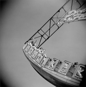 Pirate Ship, Topsfield Fair, MA © Isa Leshko