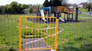 Empty playgrounds