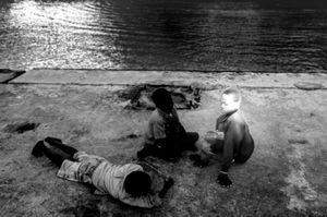 Conversation of Young friends