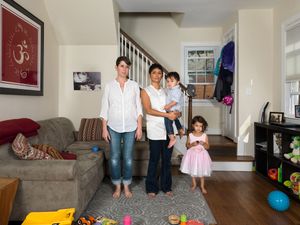 Mixed Blood: Wilen Family, DC Metro Area