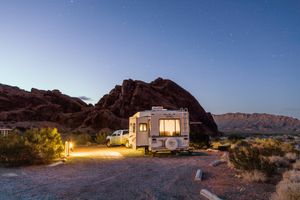 End of Day. Valley of Fire. NV.       ©David Gardner