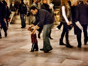 THE PEOPLE’S REPUBLIC OF GRAND CENTRAL© Gaia Light, 2014