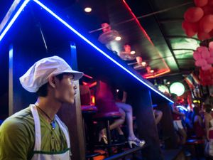 Red Light in Bangkok