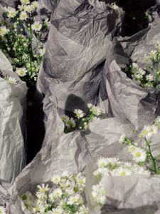 Untitled (Wrapped Flowers I), Bangkok Market, Bangkok, Thailand, 2017, Chromira print on Glossy Fujicolor Crystal Archive Paper, 24 x 18 inches