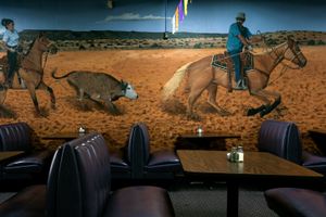Restaurant, Tucumcari, New Mexico