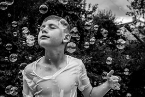 Bubble bath