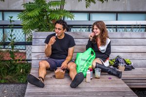 New York portrait