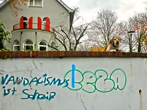 "Vandalism sucks"