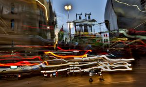 Sundown at Bank Junction VI