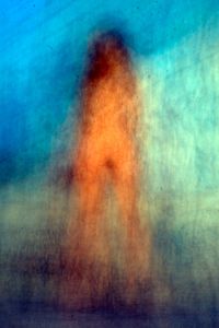 This imagery takes the myriad of experiences and expectations and blends all of them together. A single image is created by layering hundreds of images of a single person in order to create a ‘sense’ of that person, and how they are in my life. Some of the images end up being representational, while others become more ethereal, which is illustrative of how I see all the people in my life.