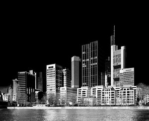 Skyline of Frankfurt am Main