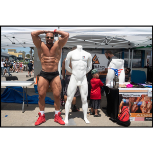 'Muscle Up' 2018, Venice Beach, Muscle Beach, CA, USA
