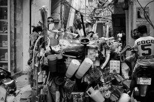 Shatila Camp, Beirut, Lebanon. 2018.