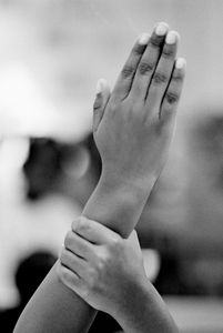 Raising Hands to Support