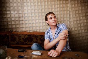 Boris is Russian. After six months and finding a job as a part-time warehouseman, he still dreams of going back to Saint Petersburg, where his family and friends await.