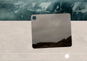 Double page spread from book