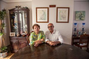 Iranian living room in London,Abdolreza and Mehri Deilami Nia, Merchant