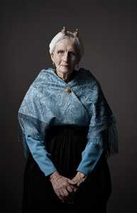 A series of portraits of  Dutch (Scheveningen) ladies in traditional dress (2)
