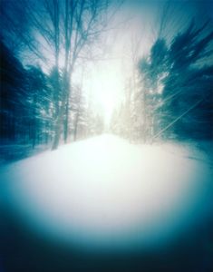 untitled, 2012; archival pigment print from large frormat pinhole negative   © DM Witman